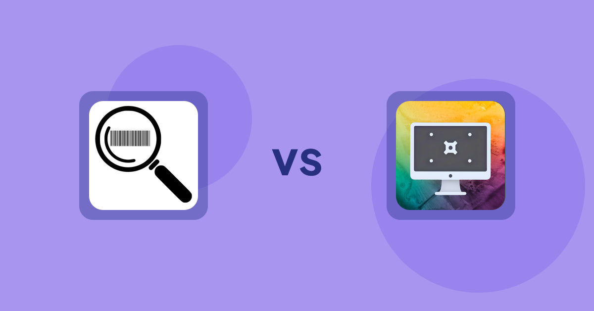 Shopify Product Display Apps: ScanZ ‑ Find and Import Easy vs PC Builder