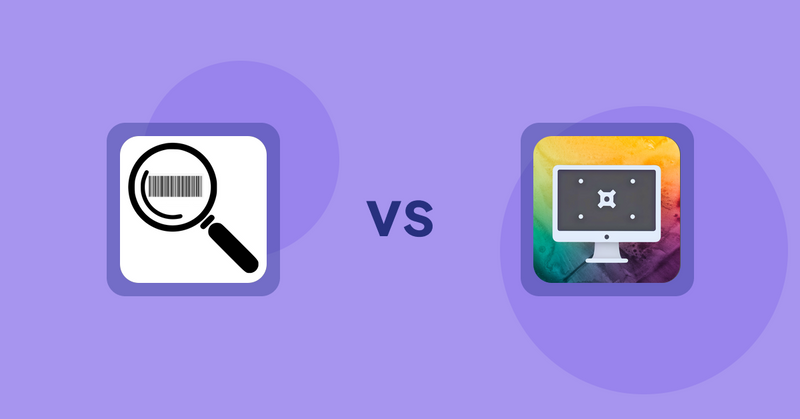 Shopify Product Display Apps: ScanZ ‑ Find and Import Easy vs PC Builder