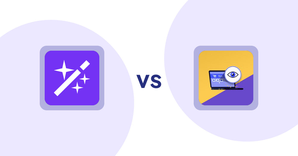 Shopify Product Display Apps: Magi ‑ AI Write Description vs. ReVisit‑Recent Viewed Products