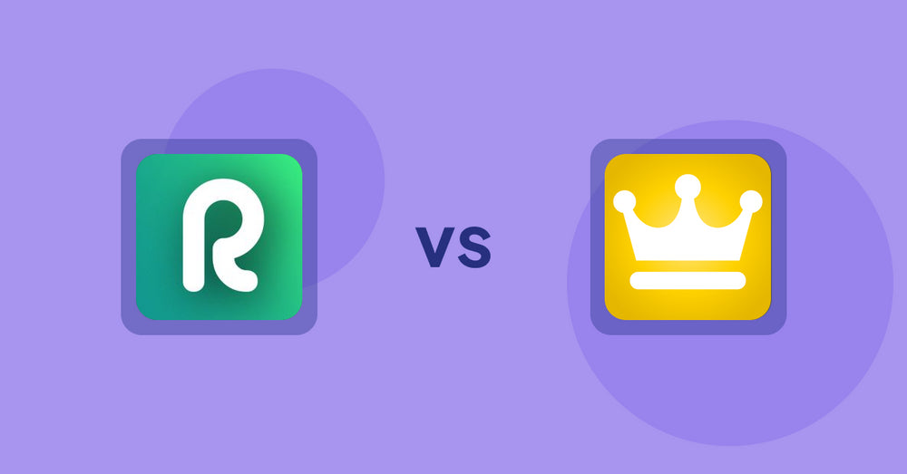 Shopify Product Display Apps: ReelTok Shoppable Videos + UGC vs. Awesome Ranking