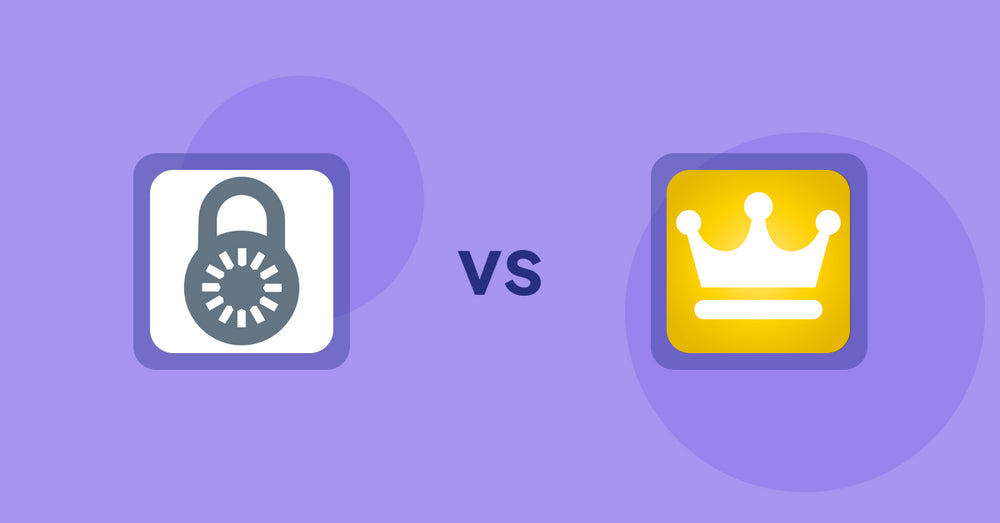 Shopify Product Display Apps: Reveal Lock Manager vs Awesome Ranking