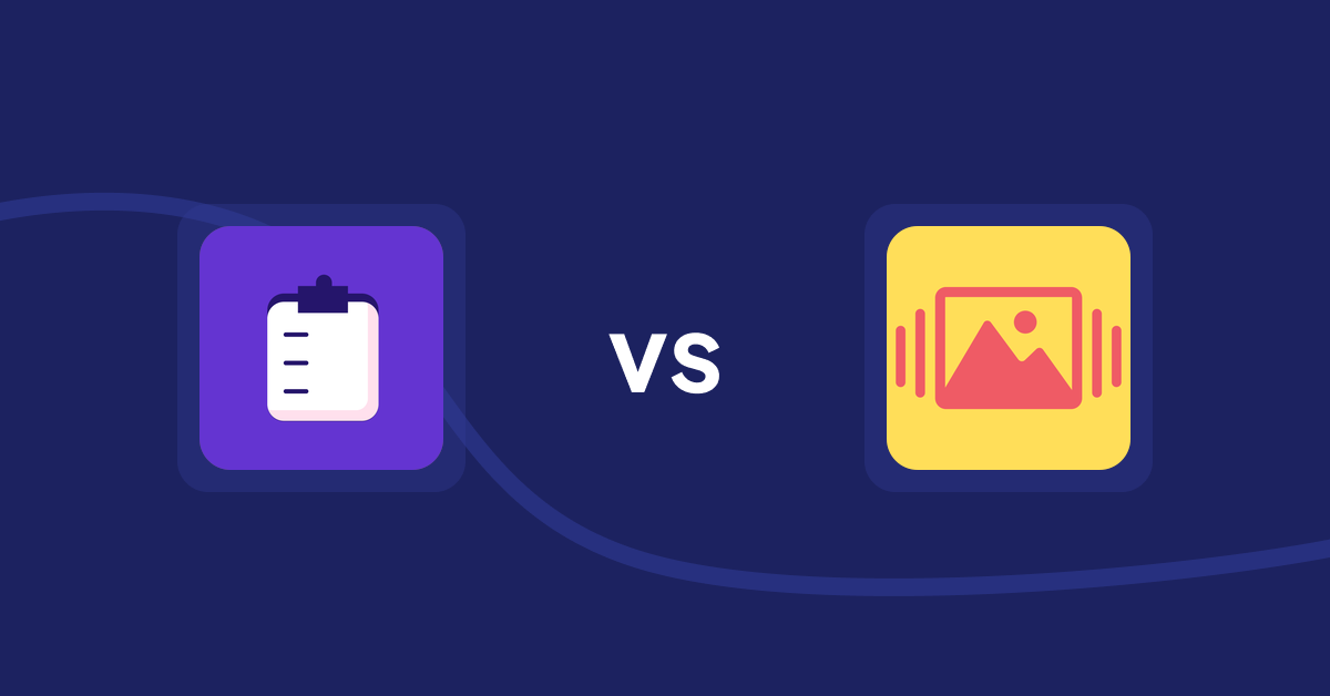 Shopify Product Display Apps: WSH Order Form & ReOrder vs Slidy Testimonial Carousel