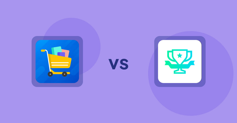 Shopify Product Display Apps: Prezen Wholesale Order vs らくらくランキング表示アプリ｜リテリア Ranking