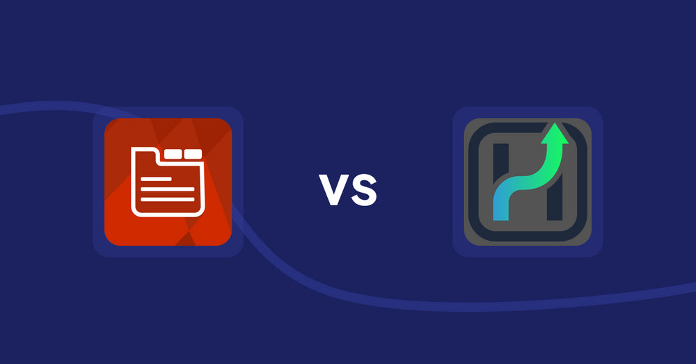 Shopify Product Display Apps: Tabs: SEO Product Tabs with AI vs Heuristic Commerce