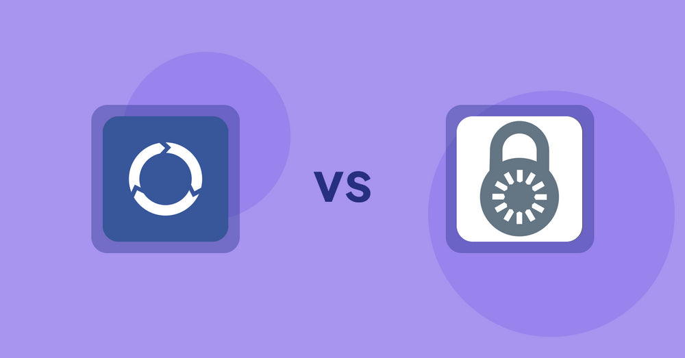Shopify Product Display Apps: Xeon - Hide Sold Out vs Reveal Lock Manager