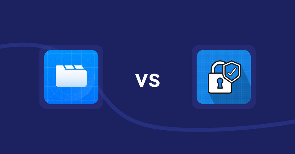 Shopify Product Display Apps: Easy Tabs ‑ Product Tabs vs B2B Essential Locks
