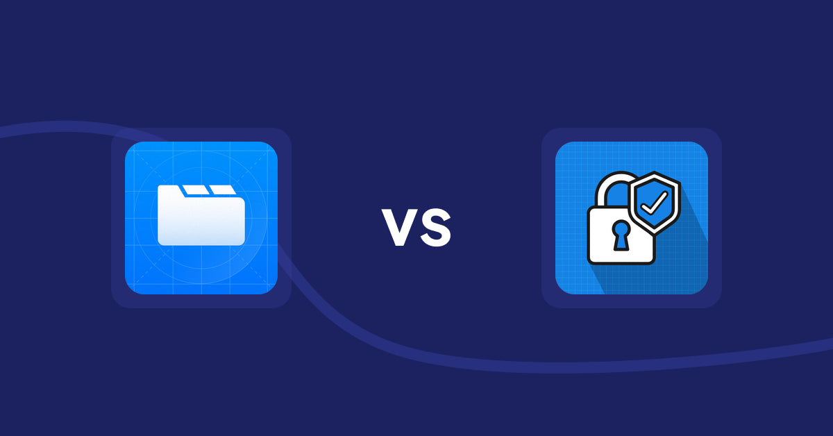 Shopify Product Display Apps: Easy Tabs ‑ Product Tabs vs B2B Essential Locks