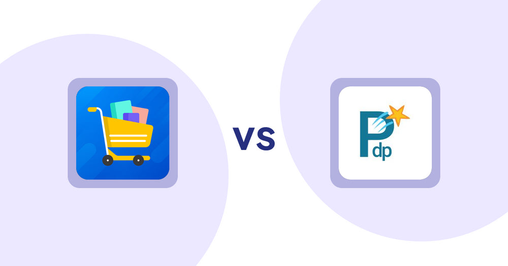 Shopify Product Display Apps: Prezen Wholesale Order vs PDP Star