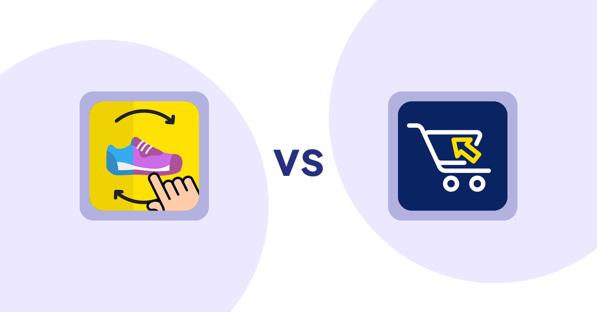 Shopify Product Display Apps: GG Quick View & Hover Slider vs Swift B2B Cart / CSV Upload