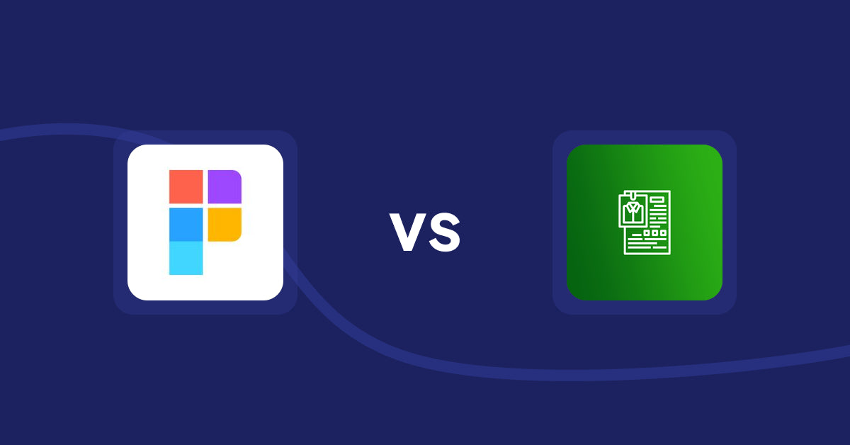 Shopify Product Display Apps: FloHo Product Carousel vs OC Product Size Chart