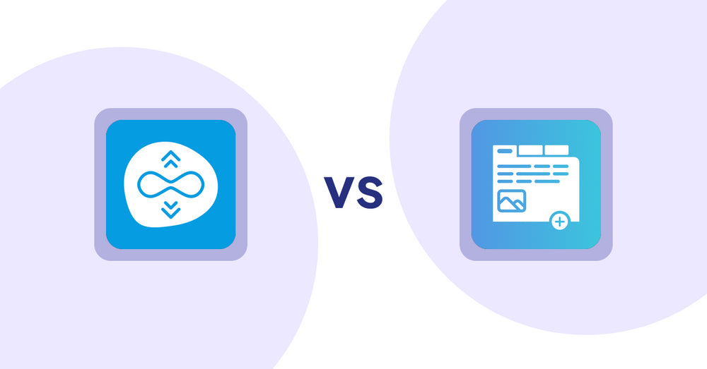 Shopify Product Display Apps: Scroll Freely: Infinite Scroll vs Advanced Product Tabs