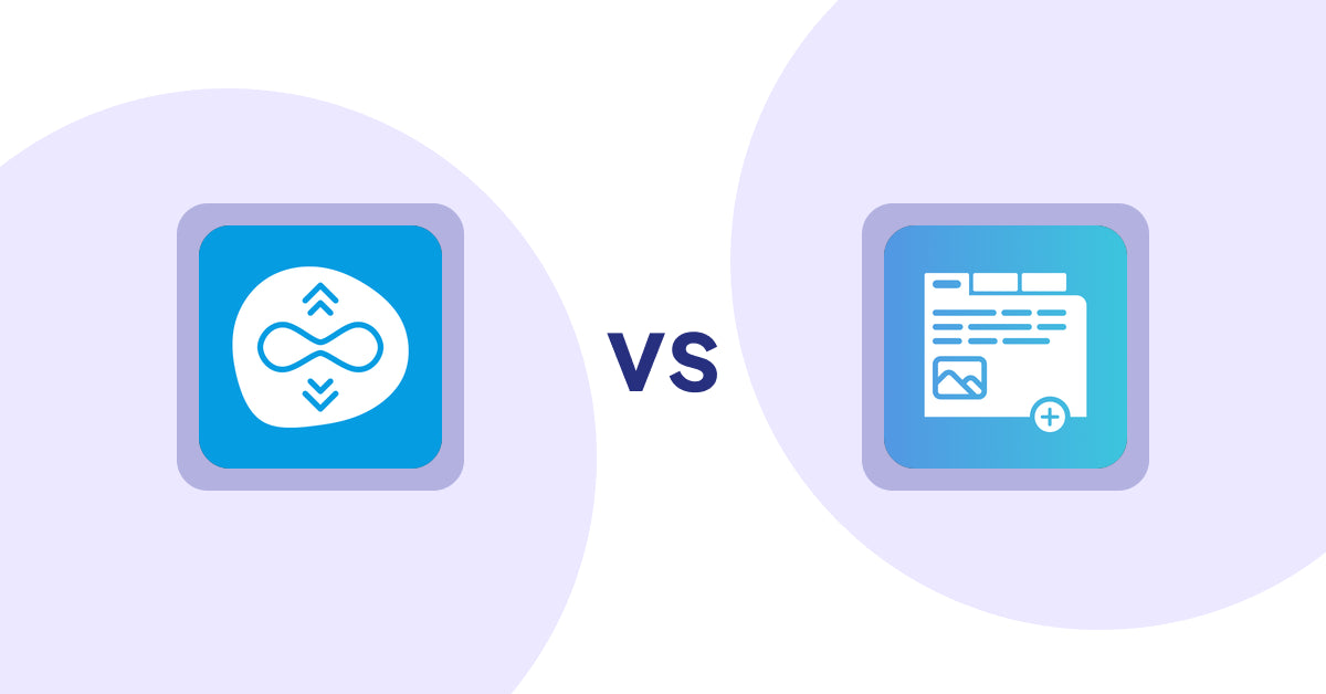 Shopify Product Display Apps: Scroll Freely: Infinite Scroll vs Advanced Product Tabs