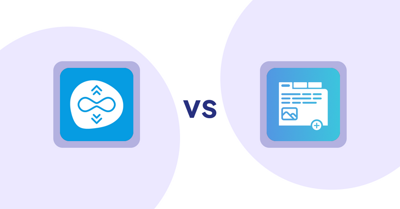 Shopify Product Display Apps: Scroll Freely: Infinite Scroll vs Advanced Product Tabs