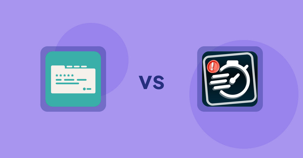 Shopify Product Display Apps: Smart Tabs - Product Tabs vs Urgency! Low Stock Counter