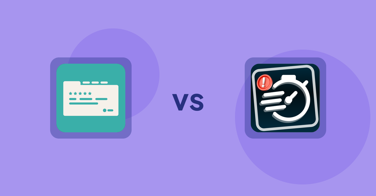 Shopify Product Display Apps: Smart Tabs - Product Tabs vs Urgency! Low Stock Counter