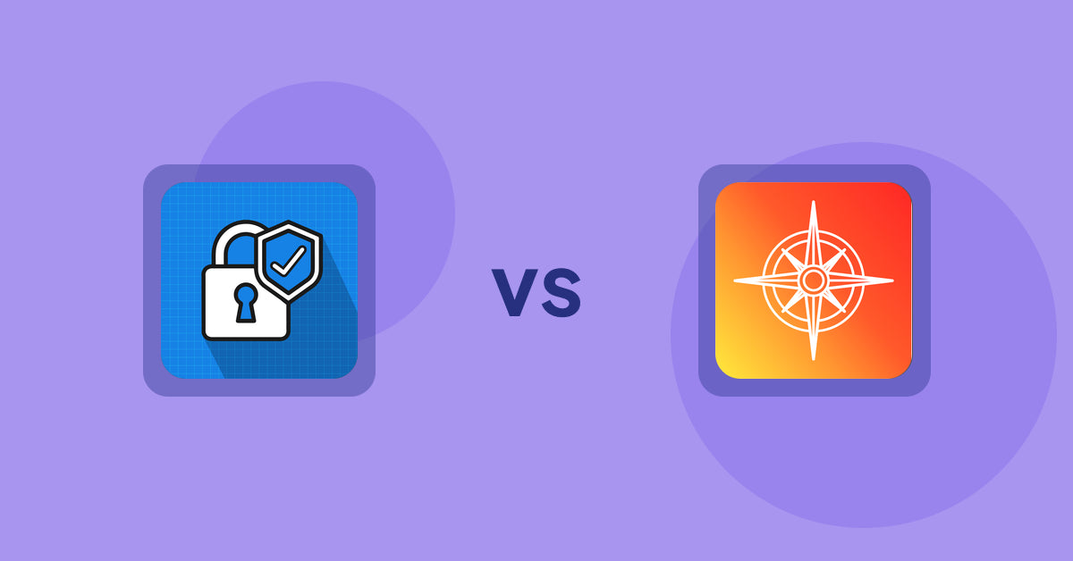 Shopify Product Display Apps: B2B Essential Locks vs Compass Navigation