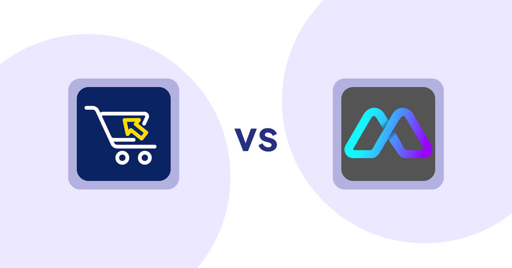 Shopify Product Display Apps: Swift B2B Cart / CSV Upload vs Metadrob: Create Virtual Store