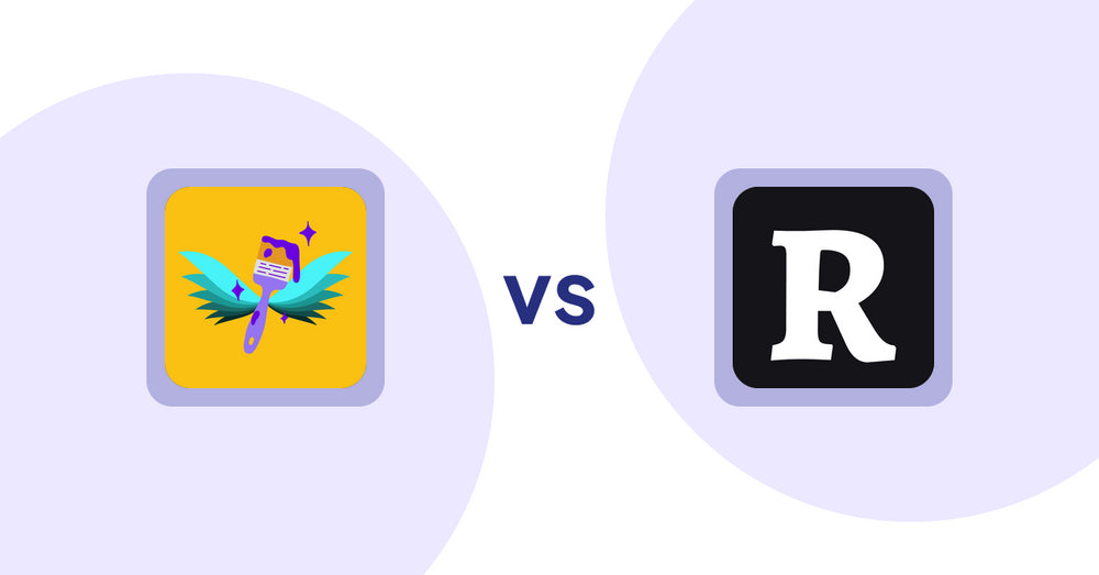 Shopify Product Display Apps: Badgfly ‑ Product Personalizer vs AI SEO: Top Product Features