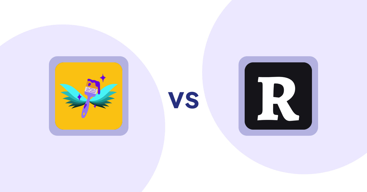 Shopify Product Display Apps: Badgfly ‑ Product Personalizer vs AI SEO: Top Product Features