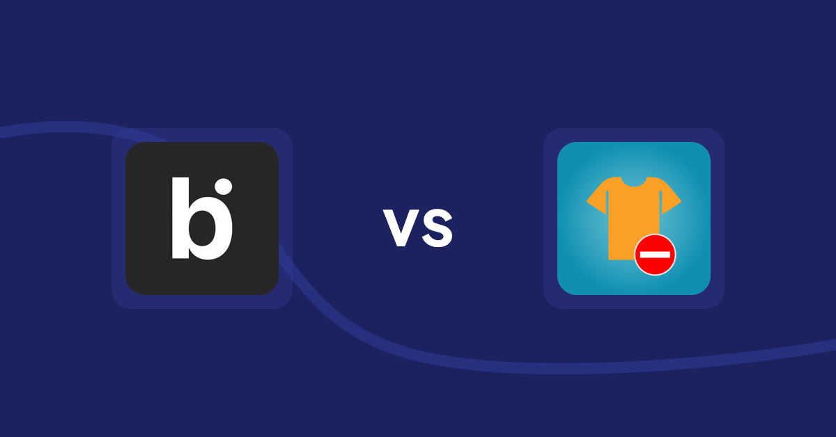 Shopify Product Display Apps: bitAI: Advance Sort Collection vs Products Unavailable