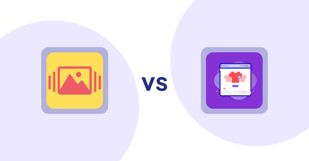 Shopify Product Display Apps: Slidy Testimonial Carousel vs Variant Title Magic