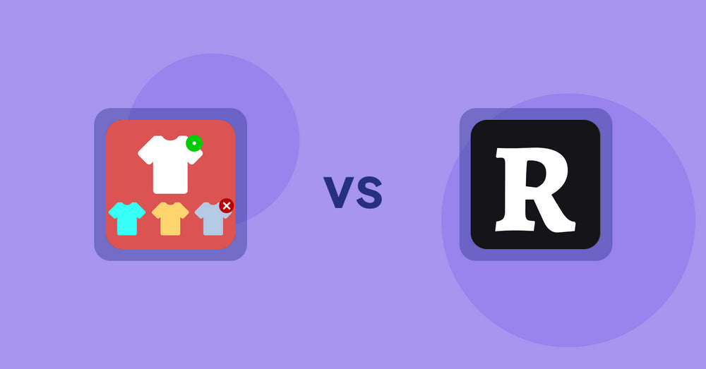 Shopify Product Display Apps: ST: Product & Collection Sort vs AI SEO: Top Product Features