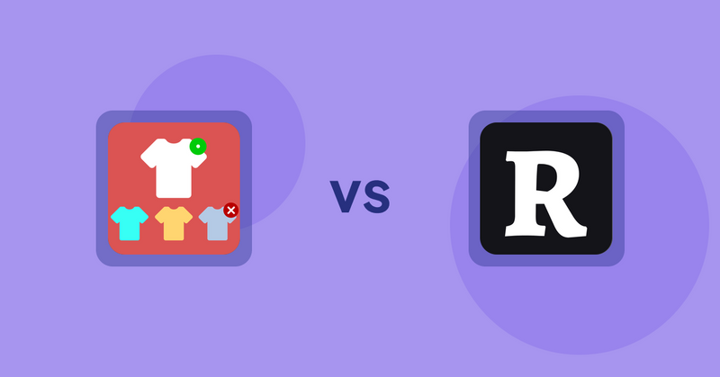 Shopify Product Display Apps: ST: Product & Collection Sort vs AI SEO: Top Product Features