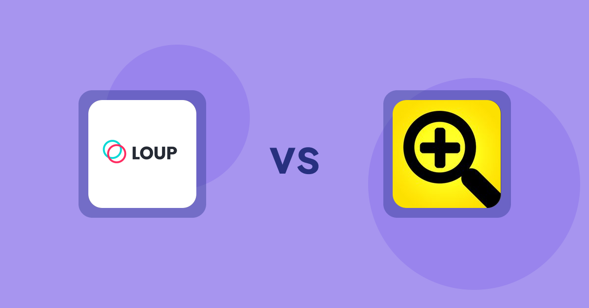 Shopify Product Display Apps: Loup: Sell on Instagram vs Fast View: Fastest Quick View