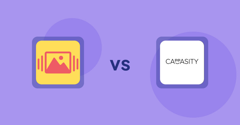 Shopify Product Display Apps: Slidy Testimonial Carousel vs Cappasity 3D and 360 Viewer