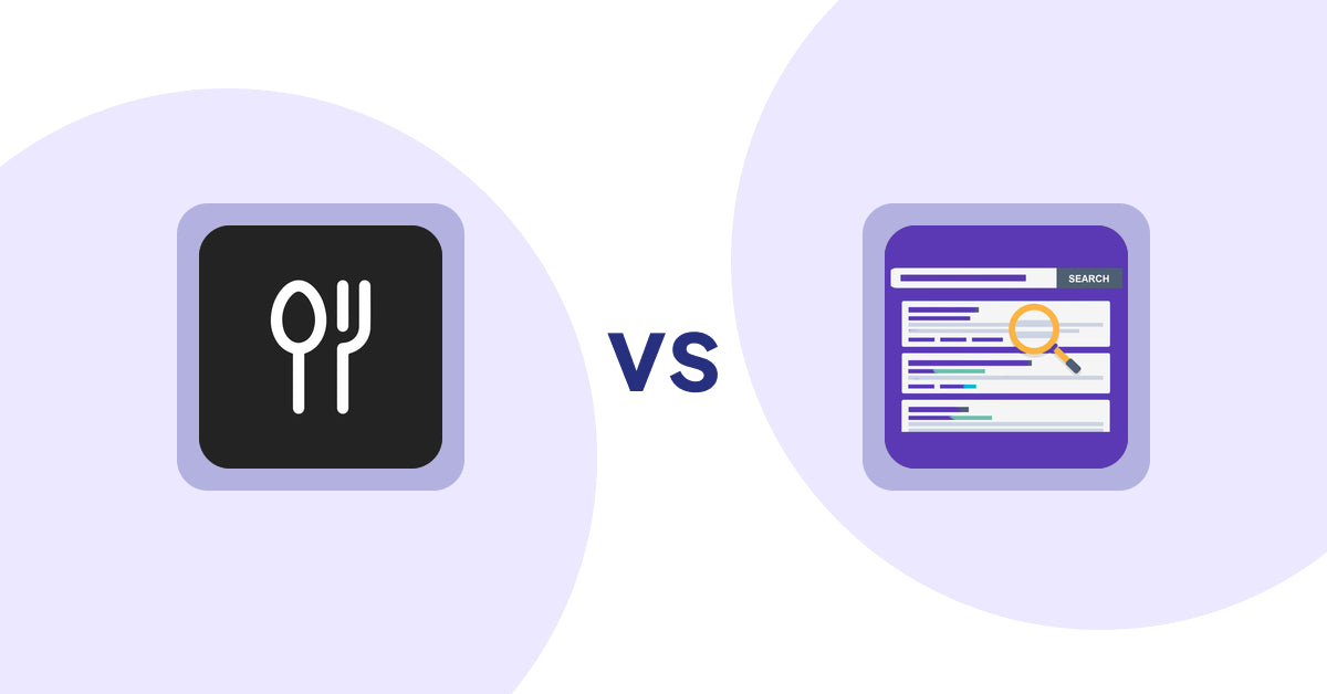 Shopify Product Display Apps: ServeUp ‑ Restaurant Menu vs Spark AI Products Description