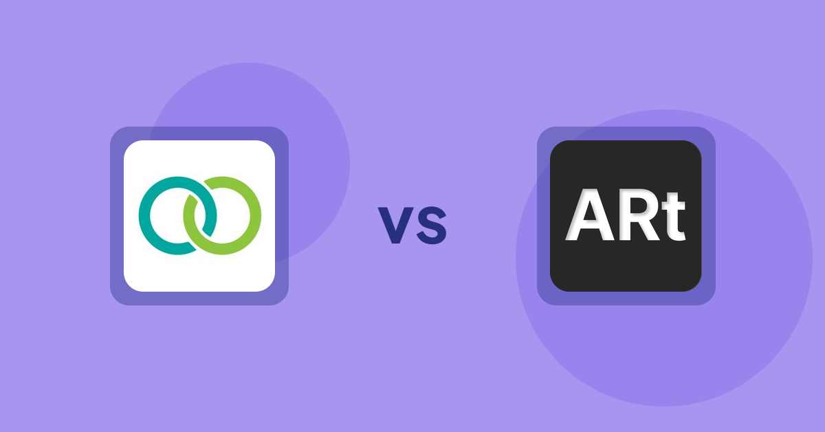 Shopify Product Display Apps: ROOTIP: Stories & Transparency vs Wall Art Viewer AR