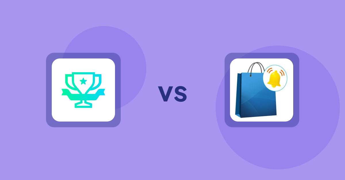 Shopify Product Display Apps: らくらくランキング表示アプリ｜リテリア Ranking vs CartBar ‑ Product Purchase Bar