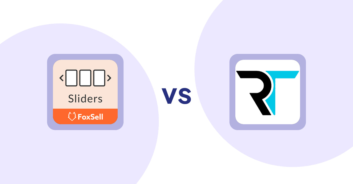 Shopify Product Display Apps: FoxSell Slider & Carousel vs. Cost Per Item