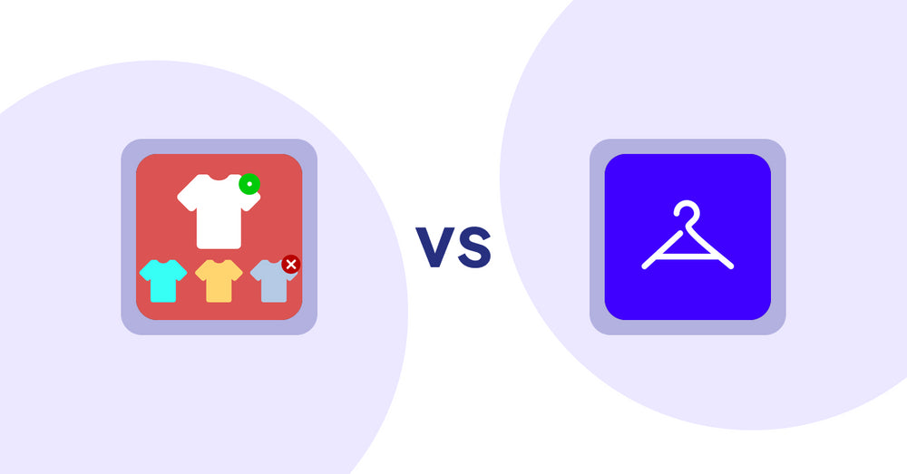 Shopify Product Display Apps: ST: Product & Collection Sort vs Aiuta