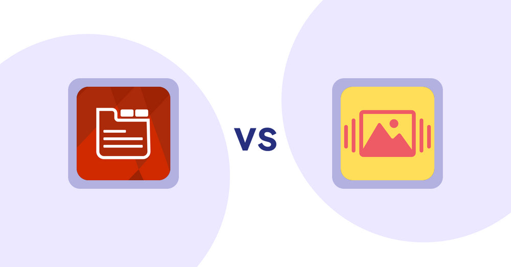 Shopify Product Display Apps: Tabs: SEO Product Tabs with AI vs. Slidy Testimonial Carousel