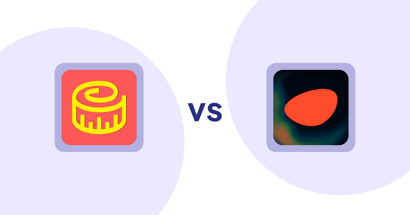Shopify Product Display Apps: Snake Size Chart & Size Guide vs Pietra: AI Product Designer