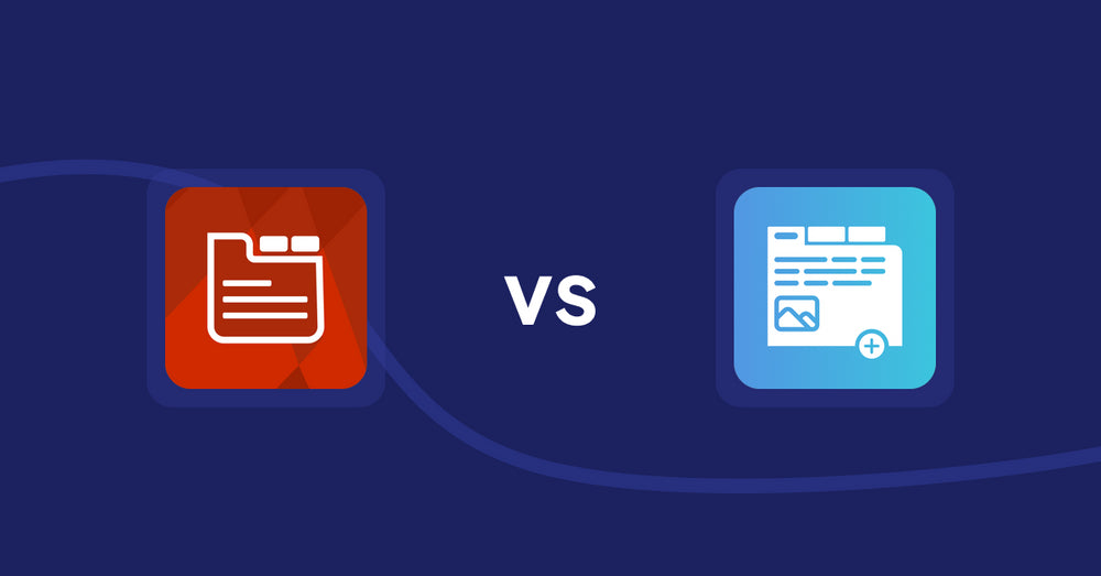 Shopify Product Display Apps: Tabs: SEO Product Tabs with AI vs. Advanced Product Tabs