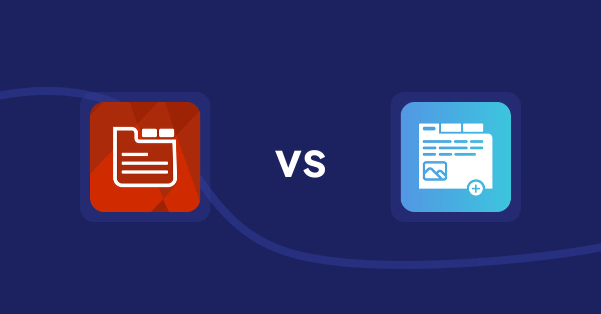 Shopify Product Display Apps: Tabs: SEO Product Tabs with AI vs. Advanced Product Tabs