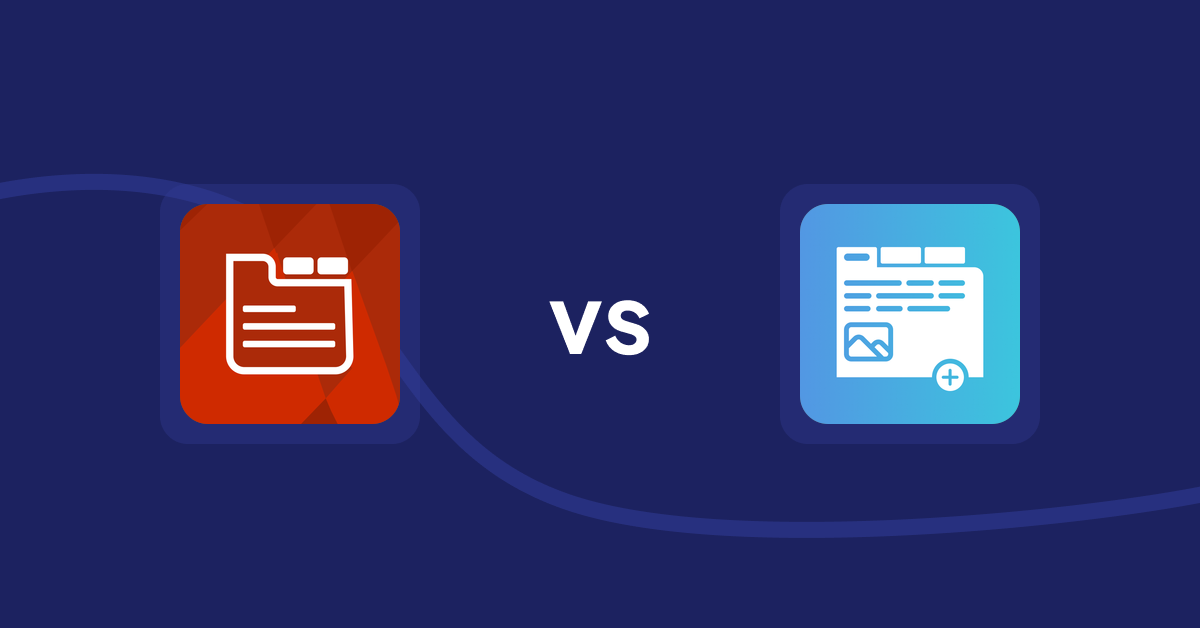 Shopify Product Display Apps: Tabs: SEO Product Tabs with AI vs. Advanced Product Tabs