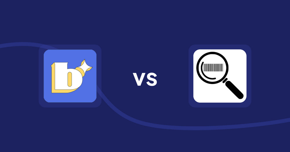 Shopify Product Display Apps: Because: CRO + Personalization vs. ScanZ ‑ Find and Import Easy