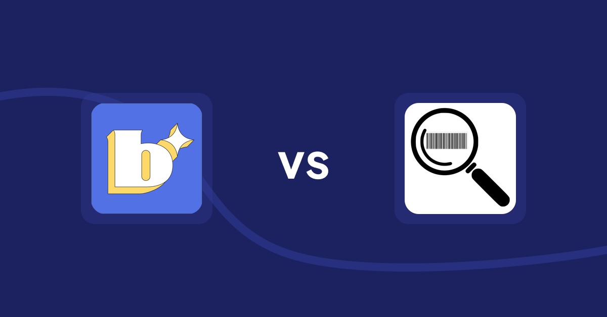 Shopify Product Display Apps: Because: CRO + Personalization vs. ScanZ ‑ Find and Import Easy