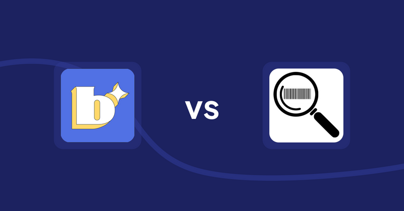 Shopify Product Display Apps: Because: CRO + Personalization vs. ScanZ ‑ Find and Import Easy