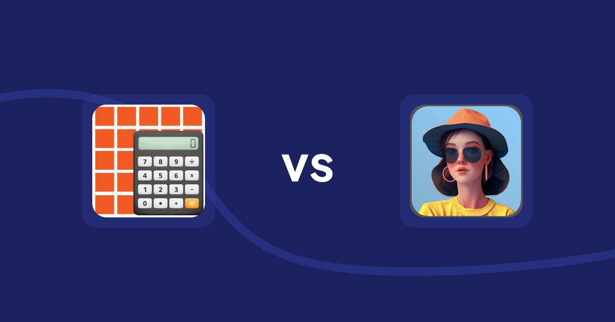 Shopify Product Display Apps: DIY Quantity Calculator vs Fit it