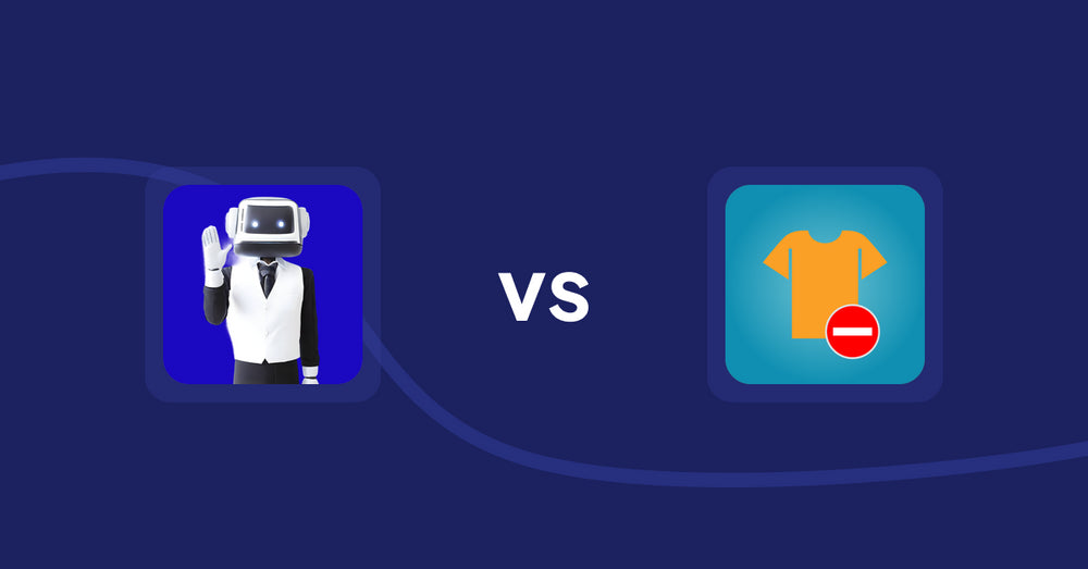 Shopify Product Display Apps: ShopCierge — AI Sales Chatbot vs Products Unavailable