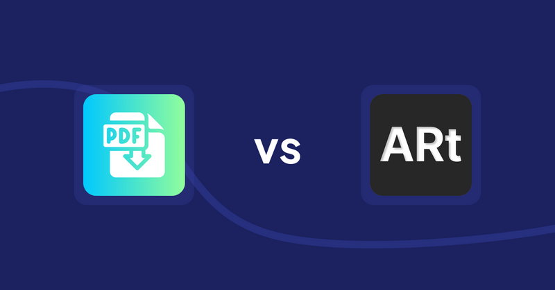 Shopify Product Display Apps: Hukify ‑ PDF Catalog Printer vs Wall Art Viewer AR