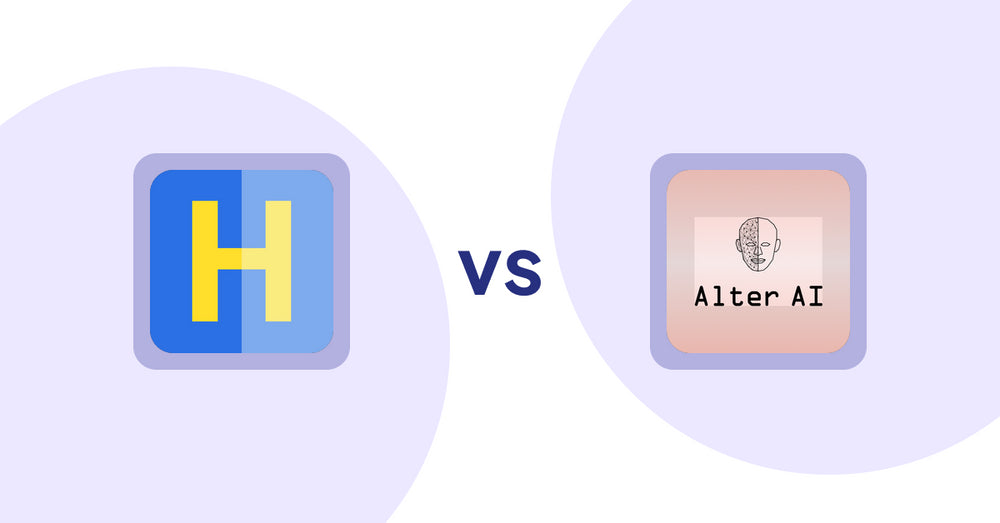 Shopify Product Display Apps: HiVar : Hide Sold Out Variants vs Alter AI Virtual Try‑on