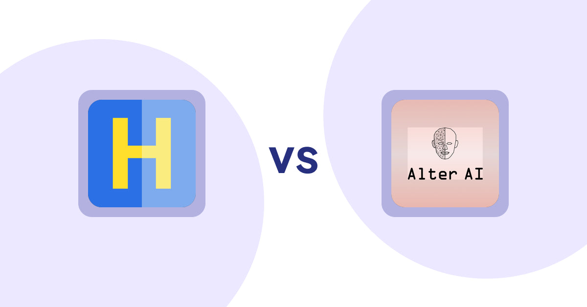 Shopify Product Display Apps: HiVar : Hide Sold Out Variants vs Alter AI Virtual Try‑on