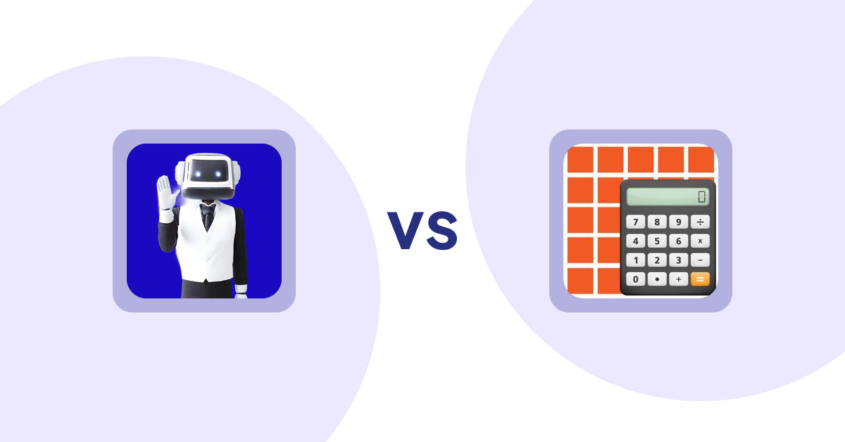 Shopify Product Display Apps: ShopCierge — AI Sales Chatbot vs DIY Quantity Calculator