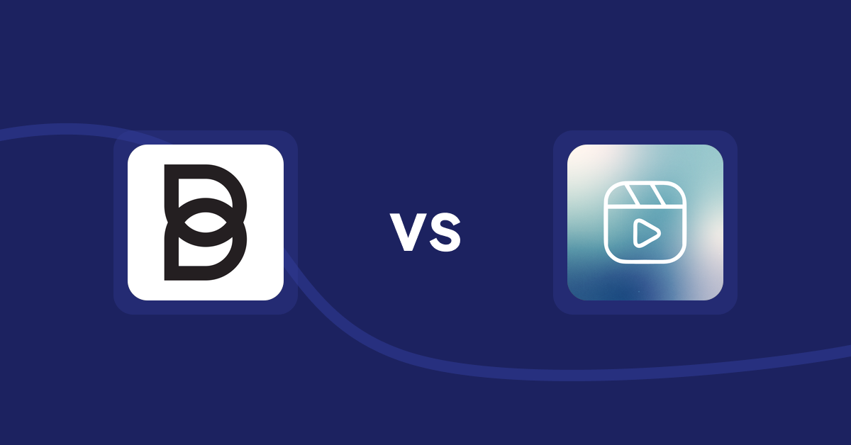 Shopify Product Display Apps: Botika: AI Models Pro Photos vs. Reelify ‑ Shoppable Reel Video