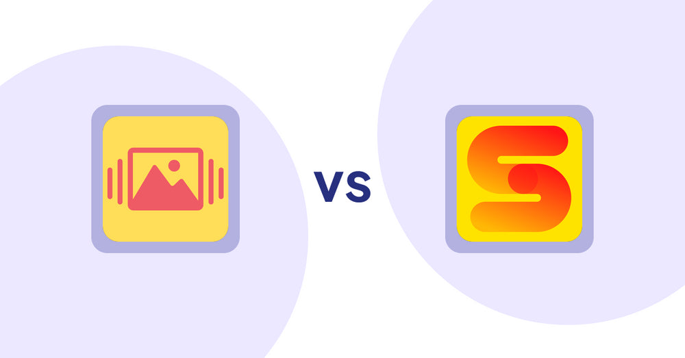 Shopify Product Display Apps: Slidy Testimonial Carousel vs ST: Inventory & Sold Count Pro